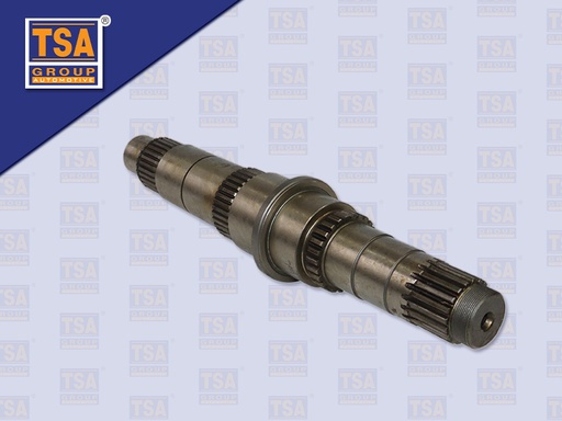 [0505-0156] ราวบน IS MEB9 6NX1 345แรง 19-26-34-28ร่อง เกาหลี