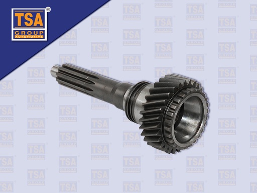 [0505-0163] ปลายเกียร์ HN AO9C M009 MEGA500 28ฟัน รุ่นคลัช 15" ปลายเล็ก 44.5MM เกาหลี