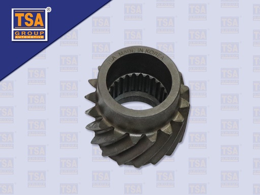 [0505-0170] เฟืองคู่เกียร์ 6 IS FTR240 17ฟัน 26ร่อง เกาหลี 8-98005-292-1