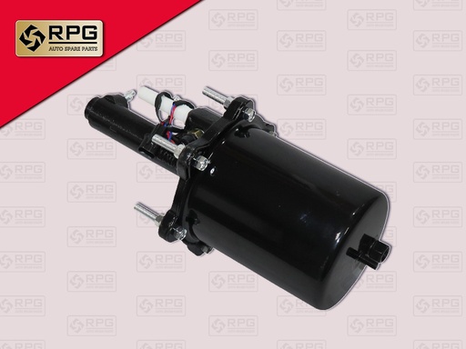 [0702-0050] หม้อลมชิฟฟี่ IS 7TON ท่อน้ำมันซ้าย RPG