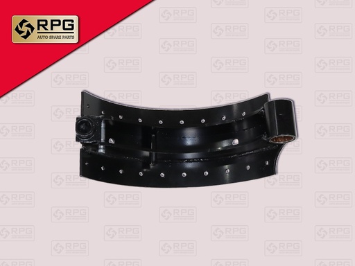 [0704-0002] ก้ามเบรคหน้า HN MEGA 6" เหล็กเหนียว NO.ผ้า 20รู RPG 47230-EV010