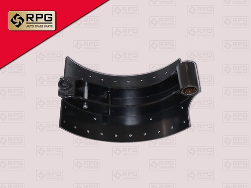 [0704-0005] ก้ามเบรคหลัง HN MEGA 8.5" เหล็กเหนียว NO.ผ้า 32รู RPG 47220-EV010