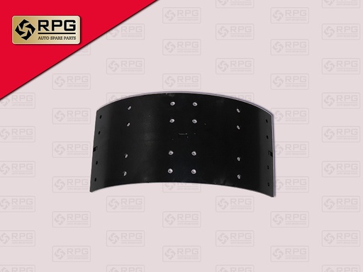 [0704-0007] ก้ามเบรคหลัง HN SUMO 6" เหล็กเหนียว NO.ผ้า 24รู RPG