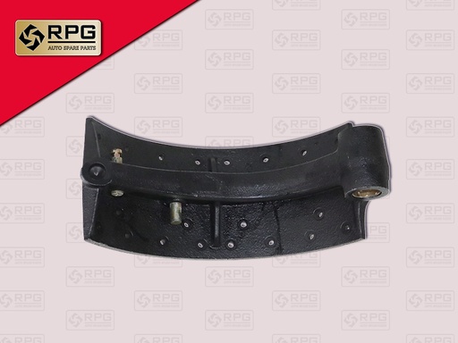 [0704-0010] ก้ามเบรคหน้า HN MEGA500 6" เหล็กหล่อ เบรคแห้ง NO.ผ้า 24รู RPG