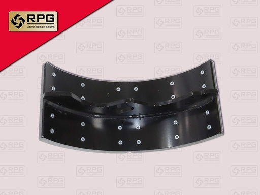 [0704-0025] ก้ามเบรคหลัง HN SUMO 6" เหล็กเหนียว+ผ้า 24รู RPG