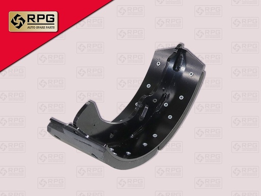 [0704-0026] ก้ามเบรคหน้า HN SUMO 4.5" เหล็กเหนียว+ผ้า 20รู RPG