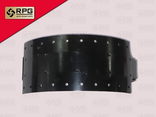 [0704-0029] ก้ามเบรคหน้า IS DECA360 6" เหล็กเหนียว NO.ผ้า 20รู RPG