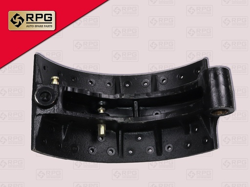 [0704-0030] ก้ามเบรคหลัง IS ROCKY240 DECA270 FTR240 7" เหล็กหล่อ NO.ผ้า 30รู RPG