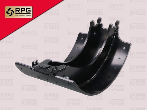 [0704-0034] ก้ามเบรคหลัง MS 8" เหล็กเหนียว NO.ผ้า 28รู RPG