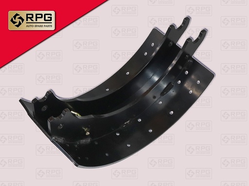 [0704-0036] ก้ามเบรคเพลาพ่วง MAXNUM ROR 7" เหล็กเหนียว NO.ผ้า 32รู RPG