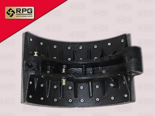 [0704-0040] ก้ามเบรคหลัง IS 8.5" เบรคน้ำมัน เหล็กหล่อ +ผ้า 34รู RPG