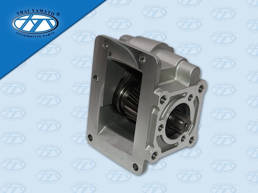 [1104-0024] เกียร์ฝากมิเนียม PTO CANTER M035 15ฟัน ดึงซ้าย YAMATO