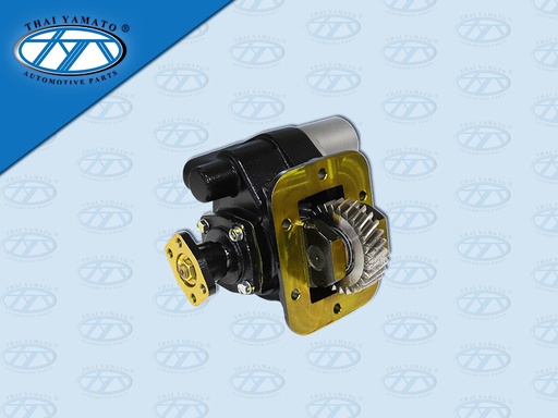 [1104-0027] เกียร์ฝาก PTO HN WO4D MYY5A 28/30ฟัน เฟืองเฉียงซ้าย ยิงลม YAMATO