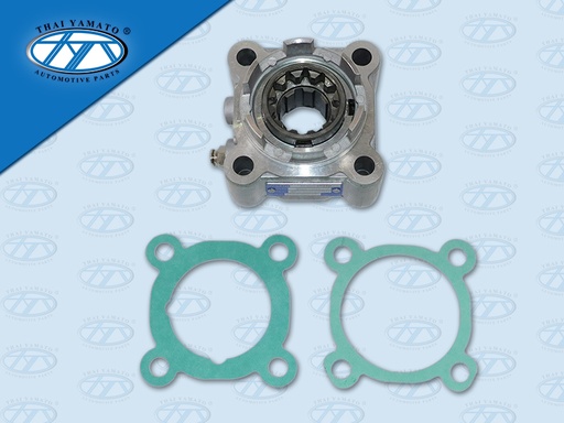 [1104-0038] เสื้อเกียร์ฝากพร้อมปลอกเลื่อน PTO ZF 320/270 NH1C NO.สวิทซ์ไฟ YAMATO