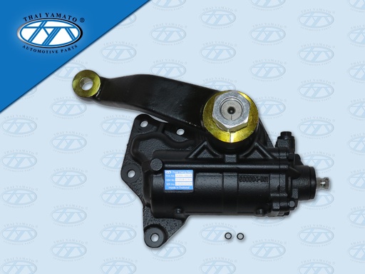 [3080-0004] กระปุกพวงมาลัย MS CANTER PS125 คอลูกปืนเล็ก 4D34T +ขาไก่ RHD YAMATO