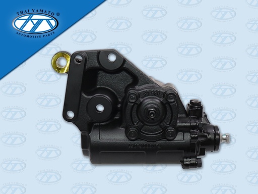 [3080-0006] กระปุกพวงมาลัย MS CANTER 4P10 175/150 +ขาไก่ LHD YAMATO   