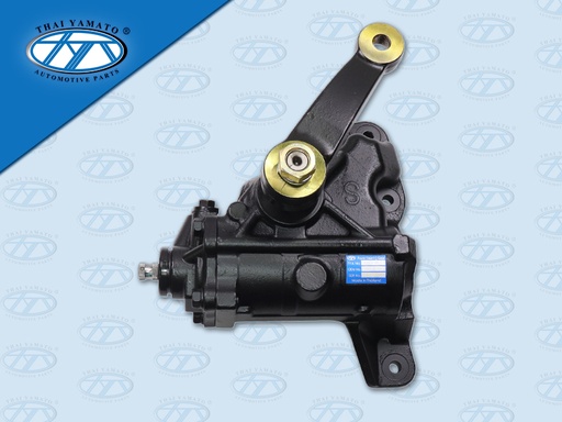 [3080-0015] กระปุกพวงมาลัย IS NLR130 แกนเล็ก+ขาไก่ LHD YAMATO