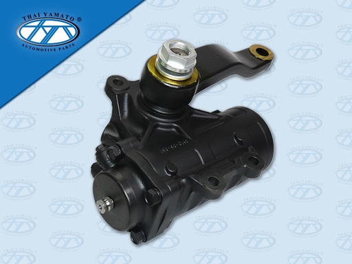 [3110-0007] กระปุกพวงมาลัย HN MEGA VICTOR P11C 2 รูน้ำมันเฉียง คานเดี่ยว+ขาไก่ RHD YAMATO