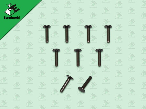 [35.51.0693] ตะปูกดสปริงเกียร์ร่วมห้องโลว์ HN MEGA260 2-3 4-5 1ชุด=9ตัว เหมือนกับ 35.51.0203