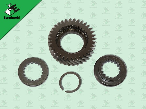 [35.53.0589] ชุดเฟืองไดร์อิตั้น FULLER 34 ฟัน