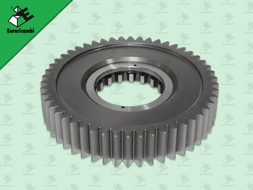 [35.54.0319] เฟืองโลว์อิตั้น เฟืองตรง 50ฟัน 18เม็ด มีแหวนในตัว 232*46MM