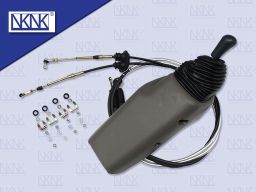 [6602-0004] คันเกียร์+สายเกียร์ IS NPR120 ทั้งชุด 