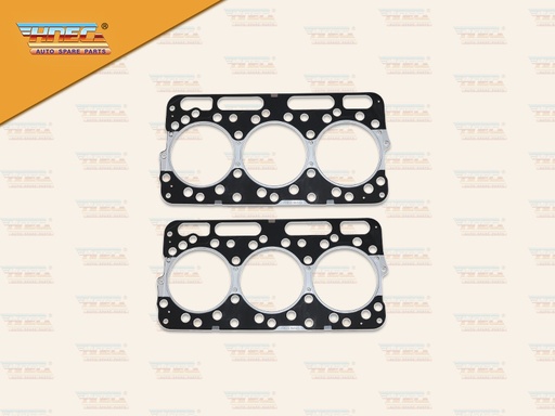 [6603-0001] ปะเก็นฝาสูบ NS PF6T 1ชุด=2แผ่น HNEC 11044-96573