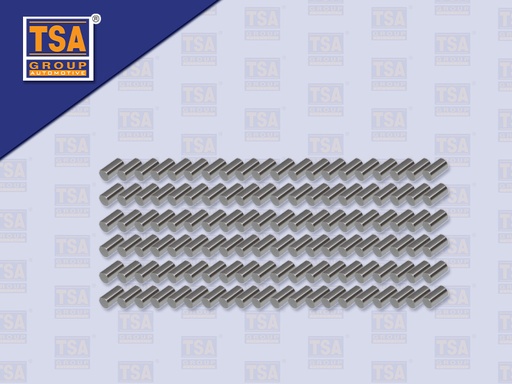 [6604-0003] ลูกปืนเฟืองทด IS MEB9 6NX1 1ชุด=120 เม็ด เกาหลี