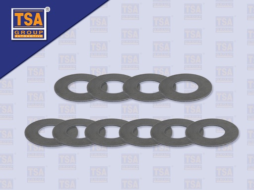 [6604-0004] แหวนรองสลักเฟืองทดตัวใหญ่ IS MEB9 6NX1 1ชุด = 10ตัว เกาหลี