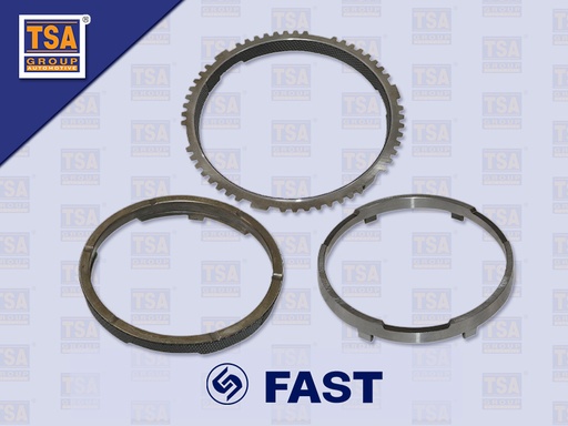 [6607-0002] ชุดซีลคอมเม็ท 2-3 FAST 12JS200TA 3ชิ้น 48เม็ด
