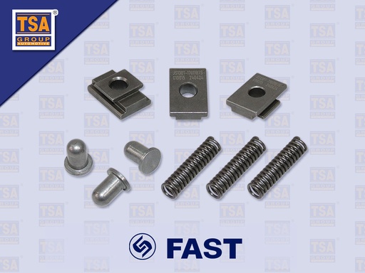 [6607-0006] ชุดตัวหนอน+ลูกปืน+สปริงเกียร์ร่วม 3-4-5 FAST 9JS200T 9JS119T-B 12JS200TA