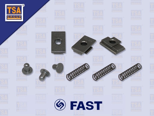 [6607-0009] ชุดตัวหนอน+ลูกปืน+สปริงเกียร์ร่วม 5-6 FAST 6DS100T