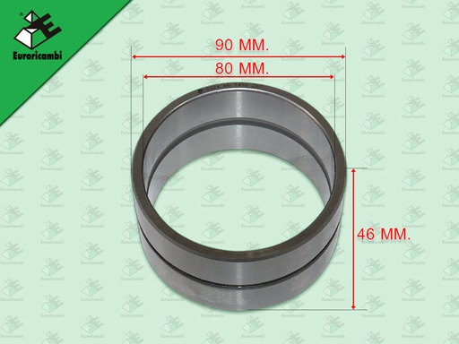 [74.53.0608] บู๊ชราวบน SCANIA GR875-875R GR905-905R 90*80*46MM