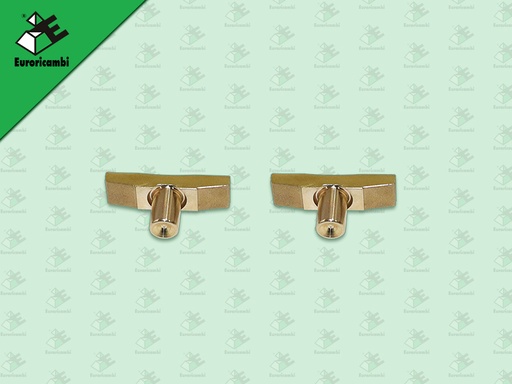 [74.53.0727] ทองเหลืองติดก้ามปู 1-2-3-4 SCANIA GR875-875R GR905-905R 1ชุด=2ตัว