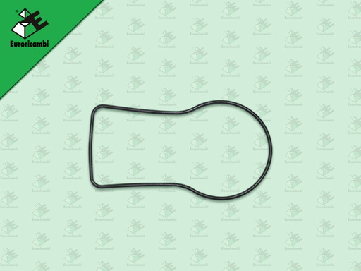 [74.53.1078] โอริงฝาครอบโลไฮตัวเล็ก SCANIA GR875-875R GR905-905R โต 2MM