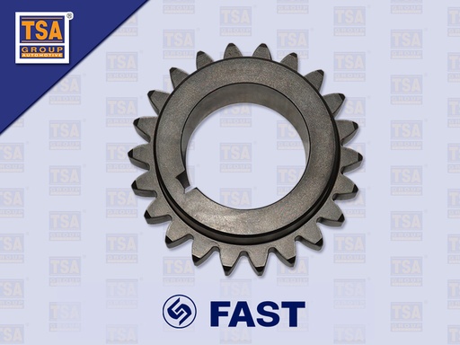 [9005-0086] เฟืองคู่เกียร์ 3 ราวข้าง FAST 9JS119T-B  JS119T-1701049 22ฟัน