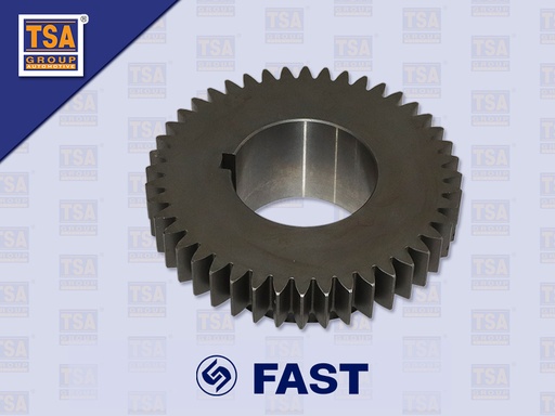 [9005-0087] เฟืองคู่เกียร์ 2 ราวข้าง FAST 9JS119T-B  JS119T-1701050B 44ฟัน