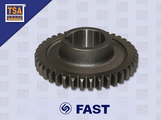 [9005-0088] เฟืองคู่เกียร์ 4 ราวข้าง FAST 9JS119T-B  JS119T-1701054 39ฟัน
