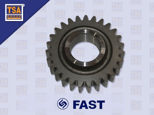 [9005-0089] เฟืองเกียร์ถอยสะพาน FAST 9JS119T-B JS119T-1701083B  27ฟัน
