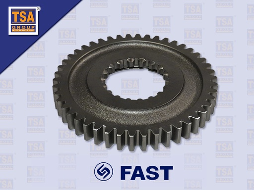 [9005-0090] เฟืองเกียร์ถอยราวกลาง FAST 9JS119T-B  JS119T-1701109B 18ร่อง 46ฟัน
