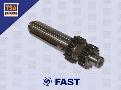 [9005-0094] ราวข้าง FAST 9JS119T-B JS150T-1701048B-1  17/17ฟัน