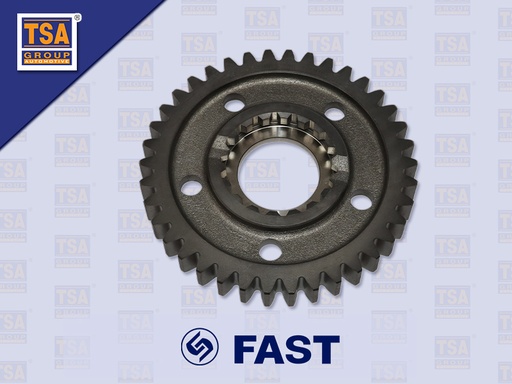 [9005-0097] เฟืองเกียร์ 2 ราวกลาง FAST JS119T-1701111B-1  18ร่อง 38ฟัน