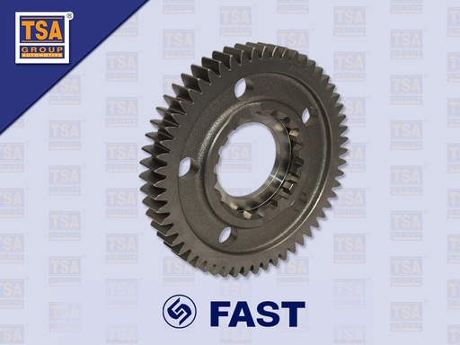 [9005-0098] เฟืองเกียร์ 3 ราวกลาง FAST JS119T-1701112B-1 18ร่อง 56ฟัน