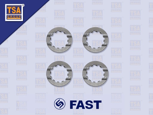 [9005-0137] แหวนล็อคราวกลาง FAST 9JS200T-1701122  1ชุด=4ตัว