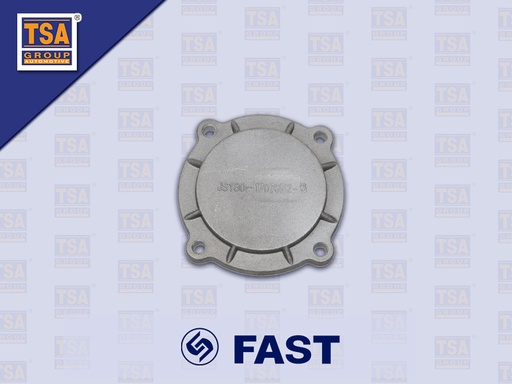 [9005-0231] ฝาปิดลูกปืนท้ายเกียร์ แบบเรียบ FAST 9JS200T 12JS200TA