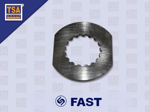 [9005-0279] แหวนล็อคราวกลาง FAST 9JS119T-B 12JS160T-1701125 17ร่อง