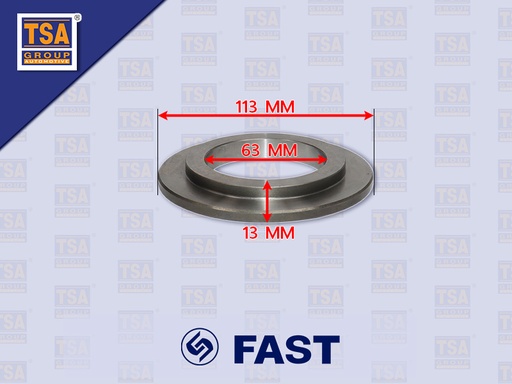 [9005-0288] แหวนรองชุดลูกปืนท้ายเกียร์ FAST 9JS119T-B 113*63*13MM 19466-1