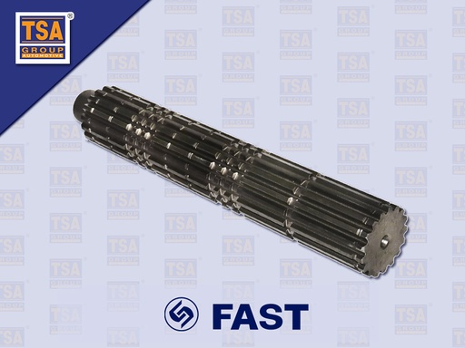 [9005-0296] ราวกลาง FAST 9JS119T-B 17ร่อง JS150T-1701105B-2