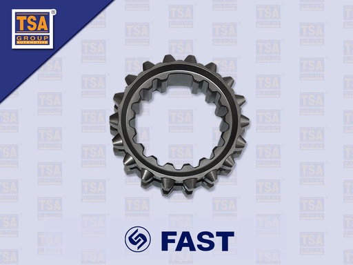 [9005-0297] ไส้เลื่อน 1ถอย FAST 9JS119T-B 16ร่อง 18เม็ด JS150T-1701108