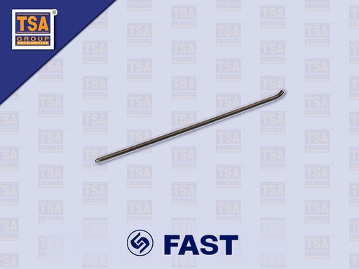 [9005-0298] ลิ่มล็อคราวกลาง FAST 9JS119T-B 235*4MM JS150T-1701121B